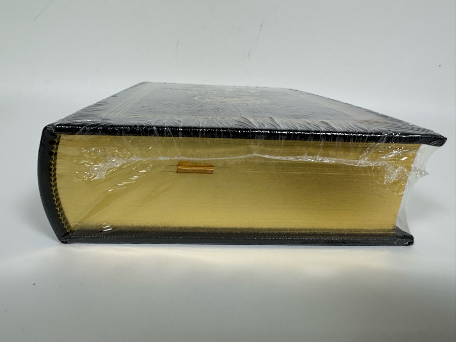 Easton Press Hardcover Book The 9/11 Commission Report Sealed (Plastic Seal Is Slightly Opened - See Photos) [Photo 7]