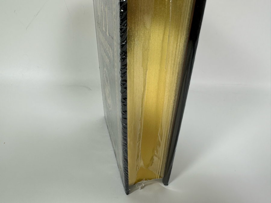 Easton Press Hardcover Book The 9/11 Commission Report Sealed (Plastic Seal Is Slightly Opened - See Photos) [Photo 6]