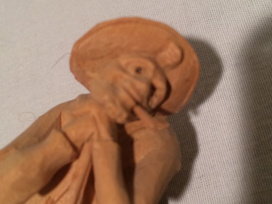 Intricately Carved Man Wine Stopper [Photo 15]