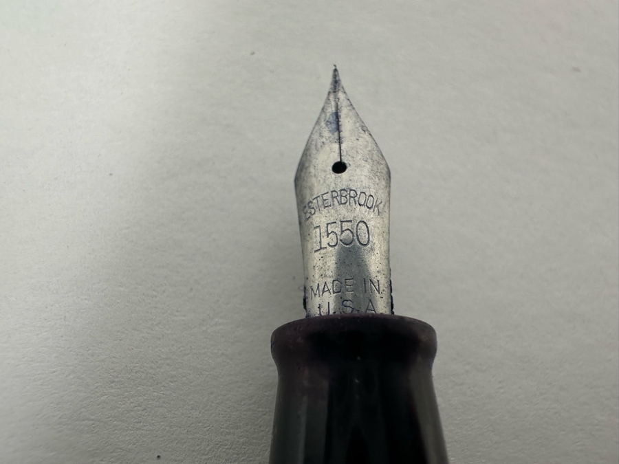 Esterbrook Fountain Pen [Photo 5]