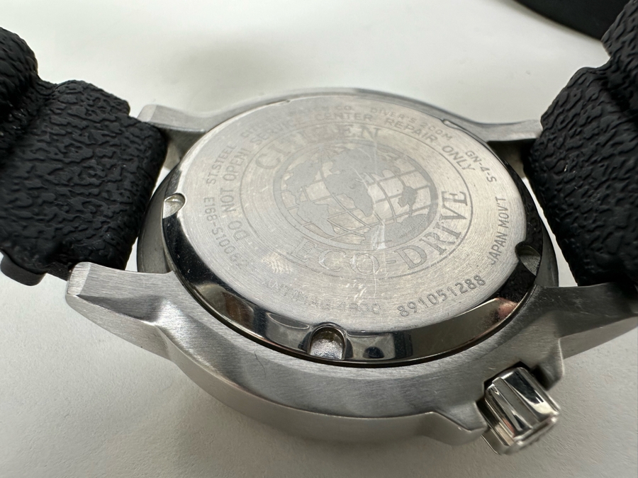 Citizen Diver's 200M Watch GN-4-S In Original Box Mint Condition Eco-Drive [Photo 7]