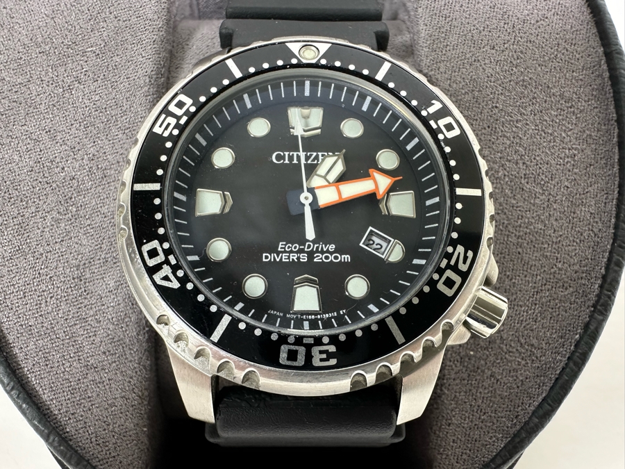 Citizen Diver's 200M Watch GN-4-S In Original Box Mint Condition Eco-Drive [Photo 5]
