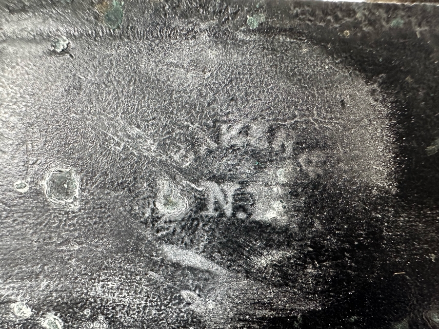 Antique 1871 U.S. Military Leather Cartridge Belt With Post Civil War Shells 8W X 2D X 4.5H [Photo 18]