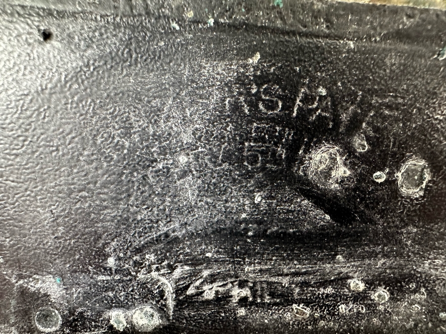 Antique 1871 U.S. Military Leather Cartridge Belt With Post Civil War Shells 8W X 2D X 4.5H [Photo 16]