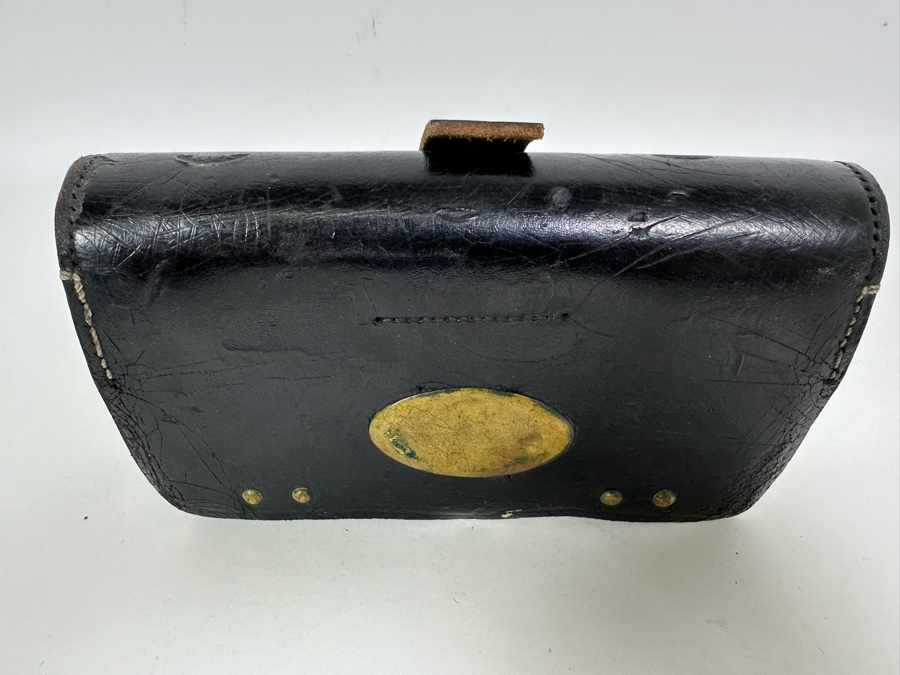 Antique 1871 U.S. Military Leather Cartridge Belt With Post Civil War Shells 8W X 2D X 4.5H [Photo 4]