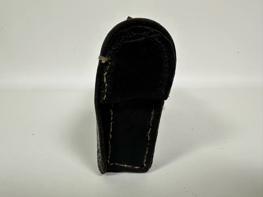 Antique 1871 U.S. Military Leather Cartridge Belt With Post Civil War Shells 8W X 2D X 4.5H [Photo 6]