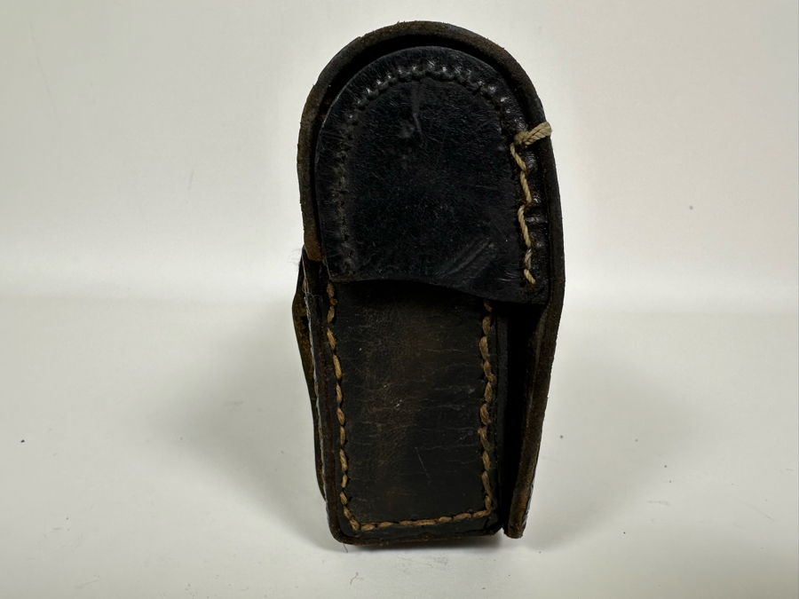 Antique 1871 U.S. Military Leather Cartridge Belt With Post Civil War Shells 8W X 2D X 4.5H [Photo 5]