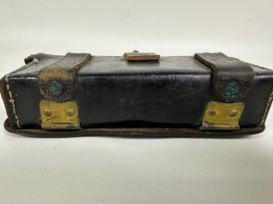 Antique 1871 U.S. Military Leather Cartridge Belt With Post Civil War Shells 8W X 2D X 4.5H [Photo 7]