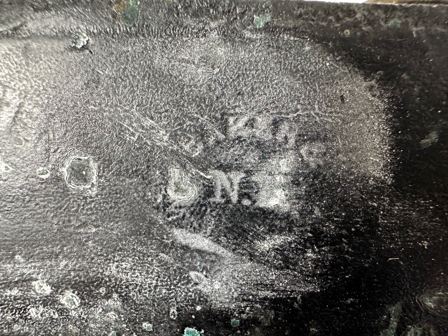 Antique 1871 U.S. Military Leather Cartridge Belt With Post Civil War Shells 8W X 2D X 4.5H [Photo 17]