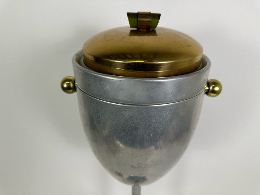 Vintage Art Deco Freestanding Ice Bucket 33H [Photo 2]