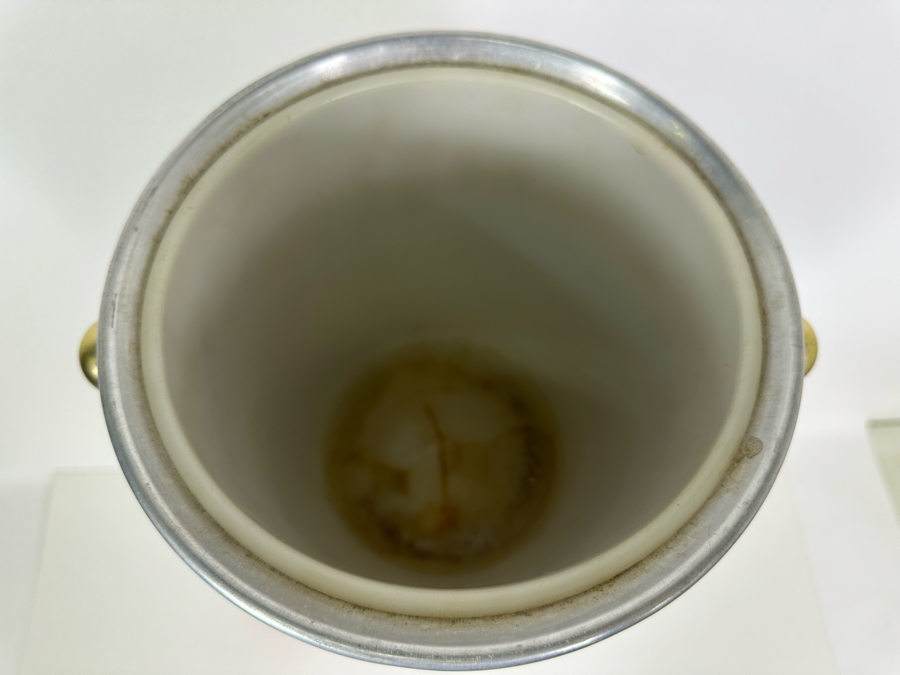 Vintage Art Deco Freestanding Ice Bucket 33H [Photo 5]