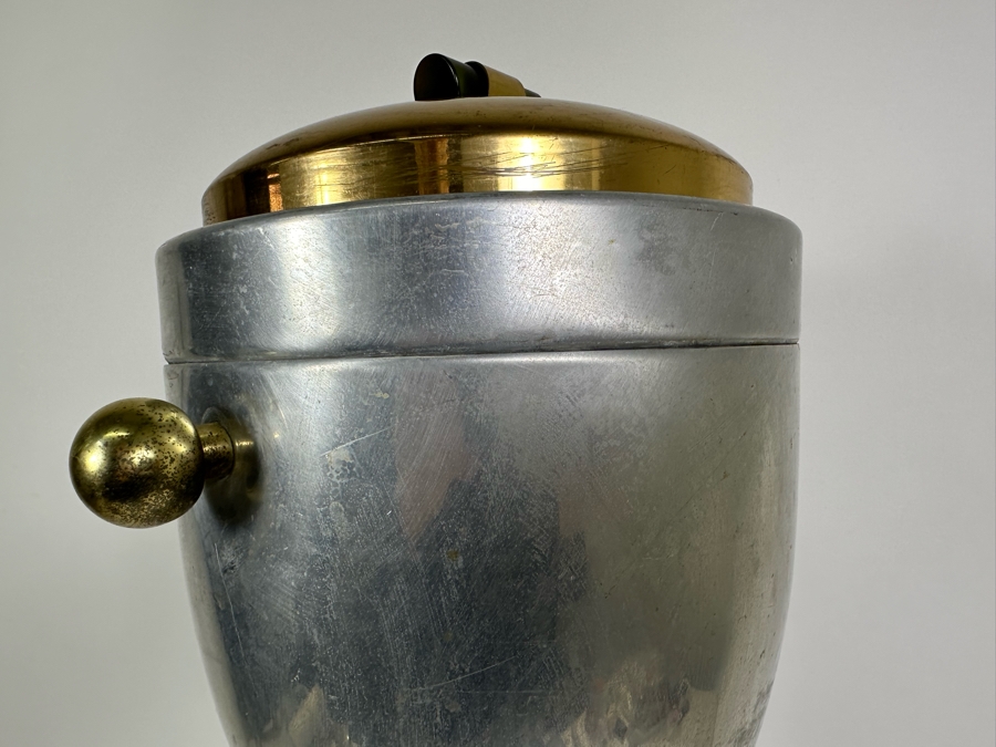 Vintage Art Deco Freestanding Ice Bucket 33H [Photo 7]