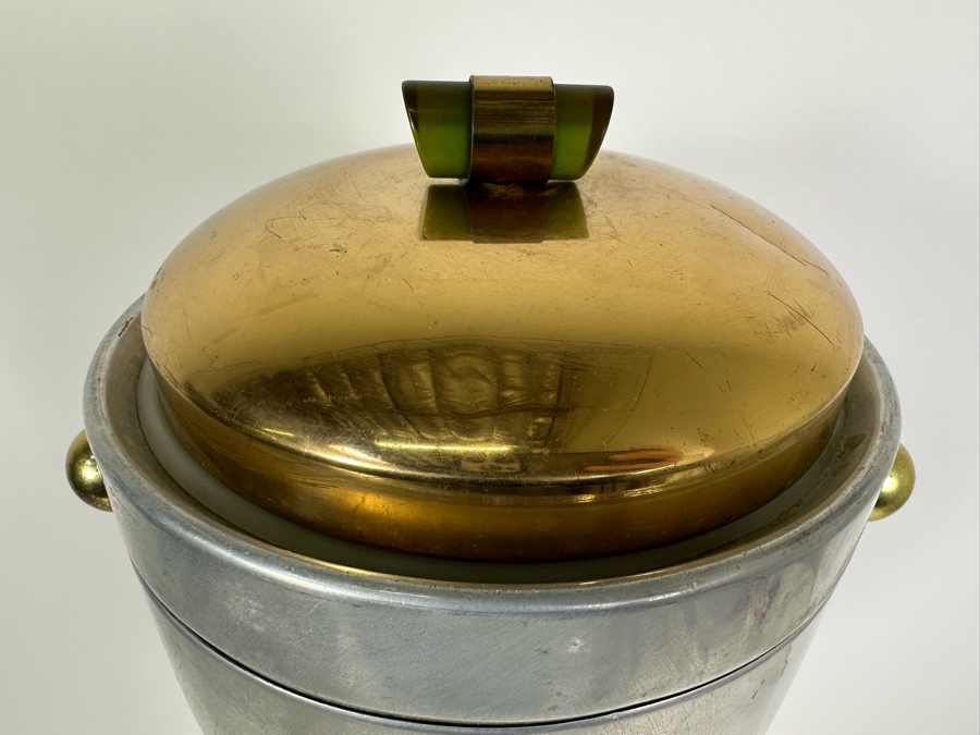 Vintage Art Deco Freestanding Ice Bucket 33H [Photo 3]