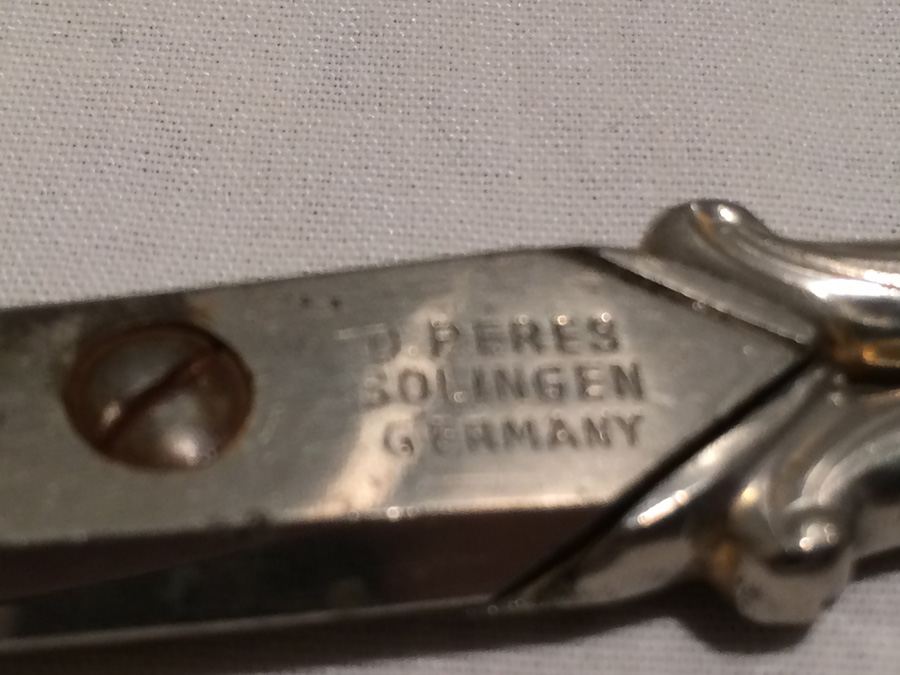Vintage solingen germany scissors shears