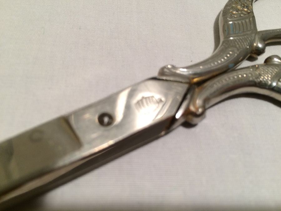 Vintage solingen germany scissors shears