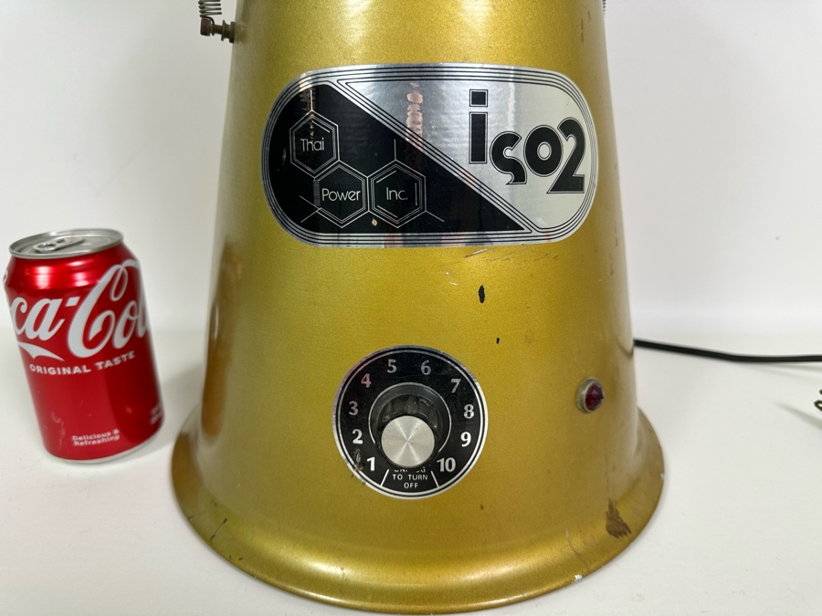 Vintage Thai Power Model No. Iso 2 Isomerizer Essential Oil Extractor 1975 Untested 25.5H [Photo 3]