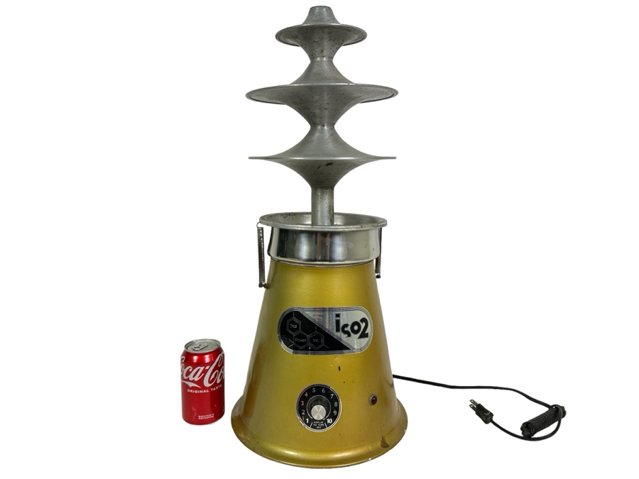 Vintage Thai Power Model No. Iso 2 Isomerizer Essential Oil Extractor 1975 Untested 25.5H [Photo 1]