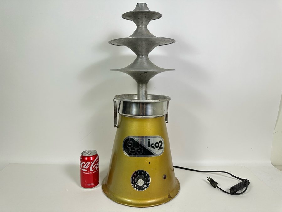 Vintage Thai Power Model No. Iso 2 Isomerizer Essential Oil Extractor 1975 Untested 25.5H [Photo 2]