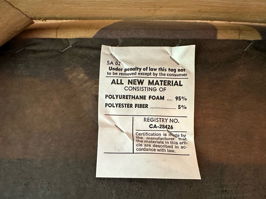 McGuire Style Sheaf Of Wheat Rattan Dining Table Base With Glass Top 48R And Four Matching chairs (need reupholstering) [Photo 11]