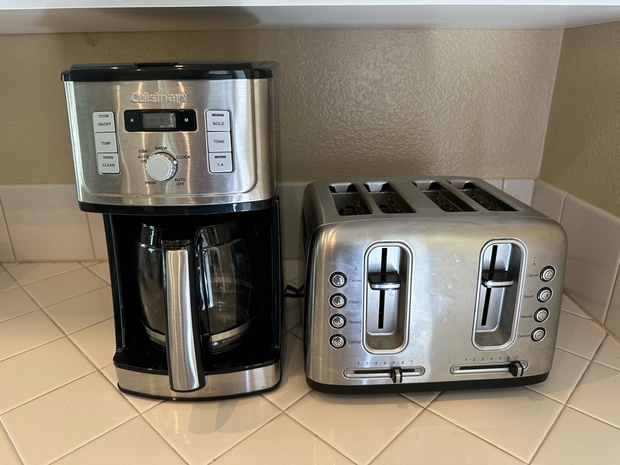 Cuisinart Coffee Maker And Toaster
