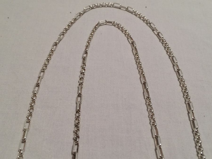 Sterling Silver Chain with Pendant [Photo 6]