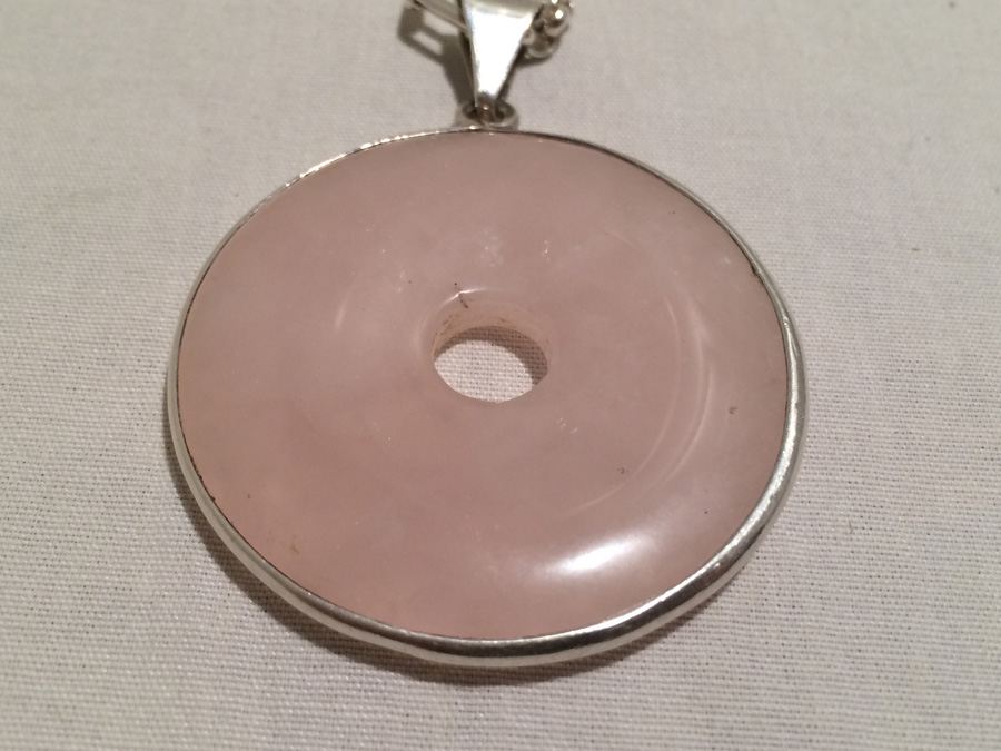 Sterling Silver Chain with Pendant [Photo 2]