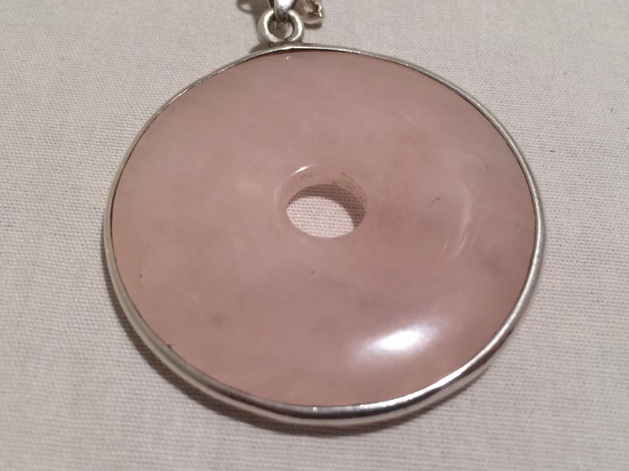 Sterling Silver Chain with Pendant [Photo 8]