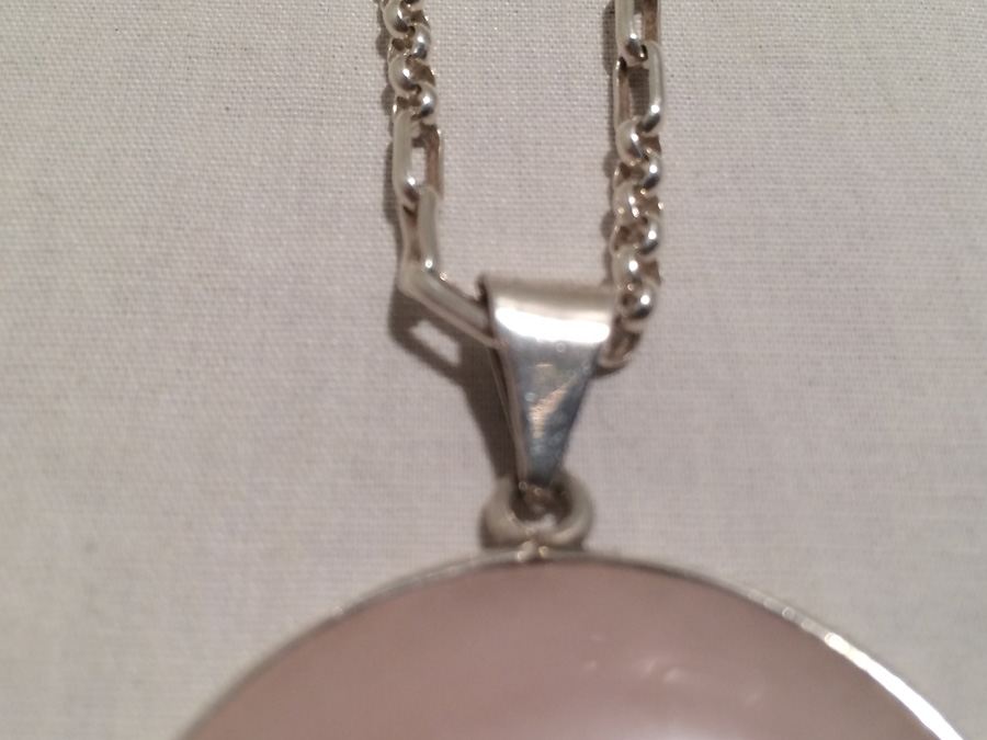 Sterling Silver Chain with Pendant [Photo 4]