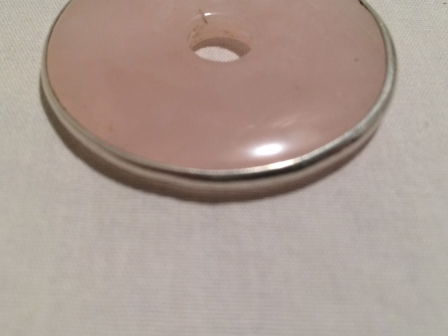 Sterling Silver Chain with Pendant [Photo 3]