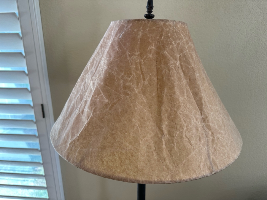 Wrought Iron Floor Lamp 68H [Photo 5]