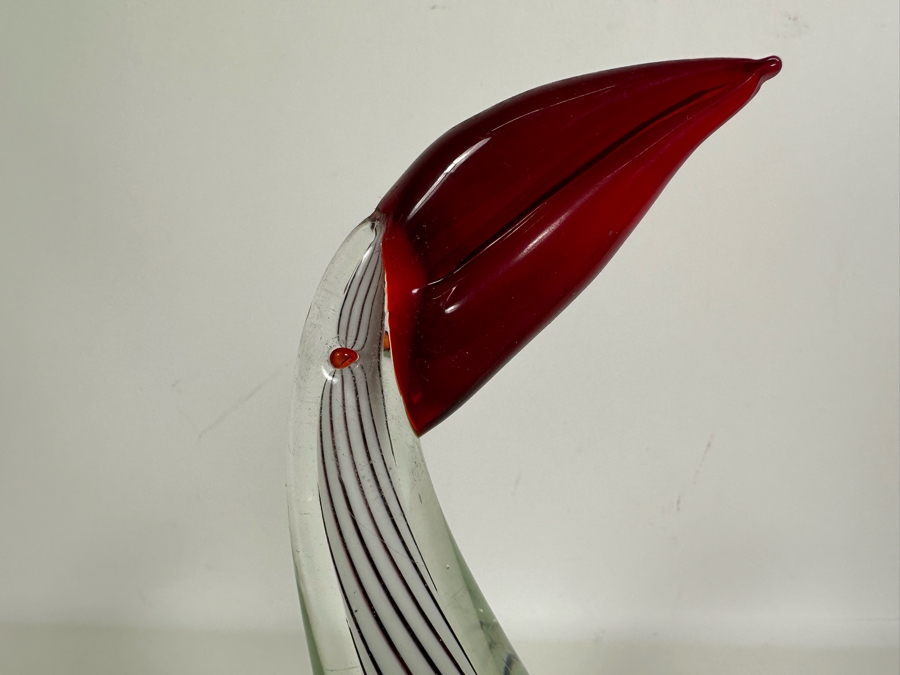 Set Of Three Glass Birds 7H - 13H [Photo 4]