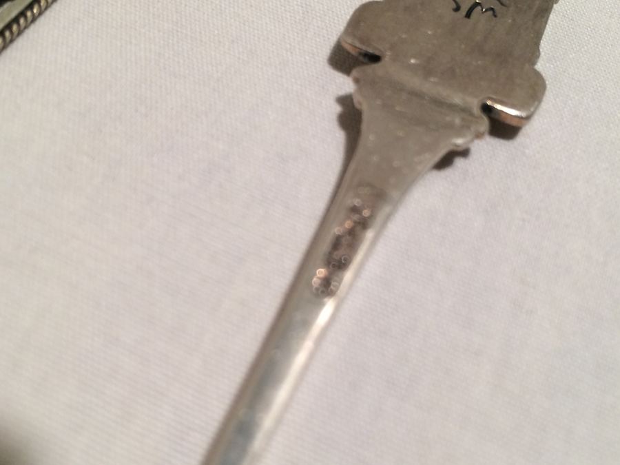 Lot of 7 Silver Vintage Souvenir Spoons [Photo 22]