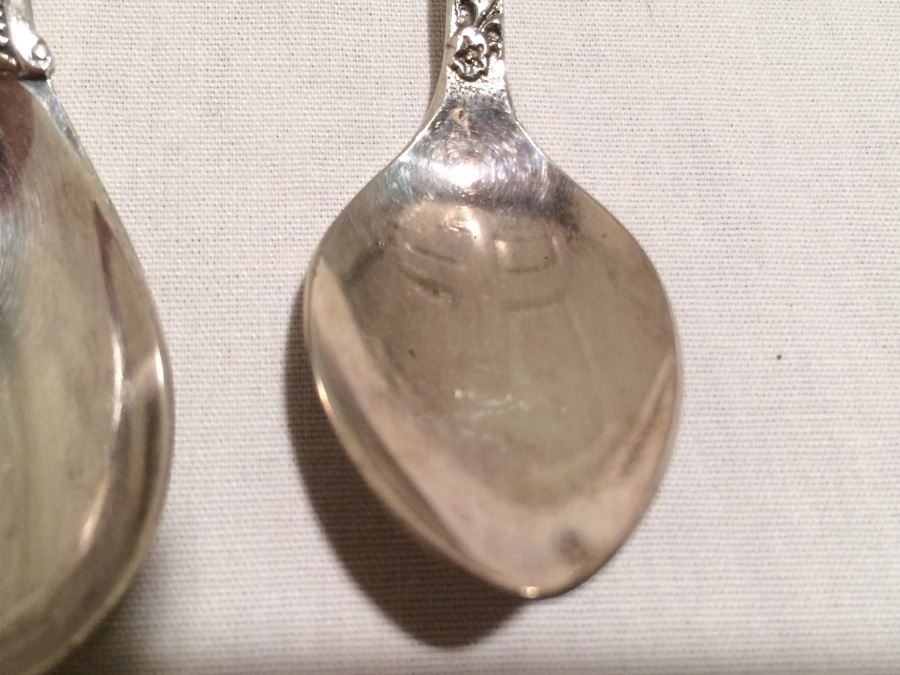 Lot of 7 Silver Vintage Souvenir Spoons [Photo 16]