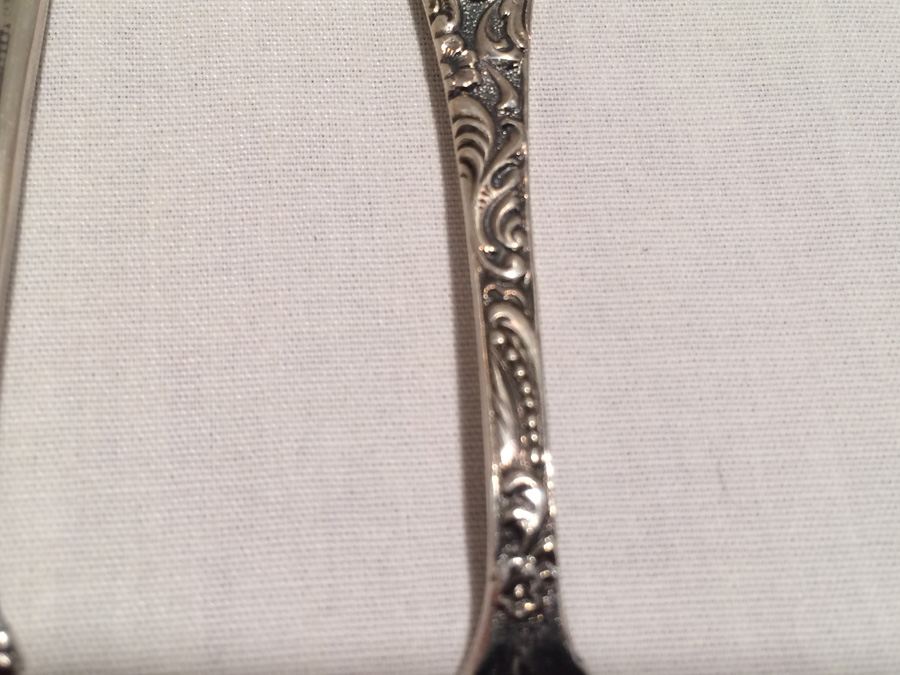 Lot of 7 Silver Vintage Souvenir Spoons [Photo 15]