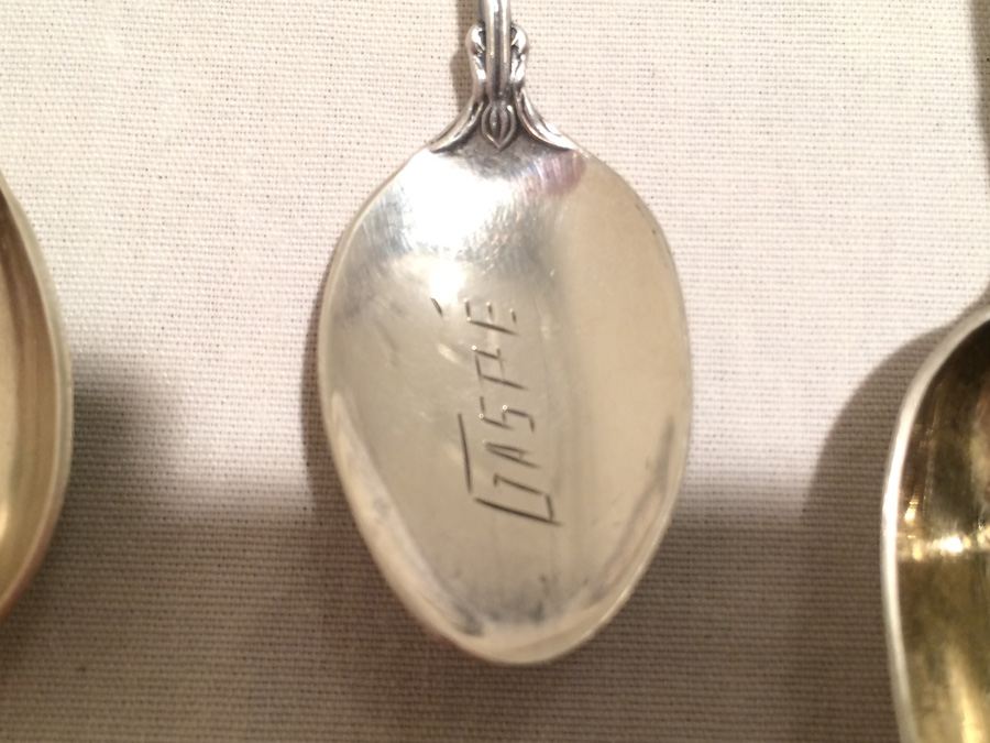 Lot of 7 Silver Vintage Souvenir Spoons [Photo 6]