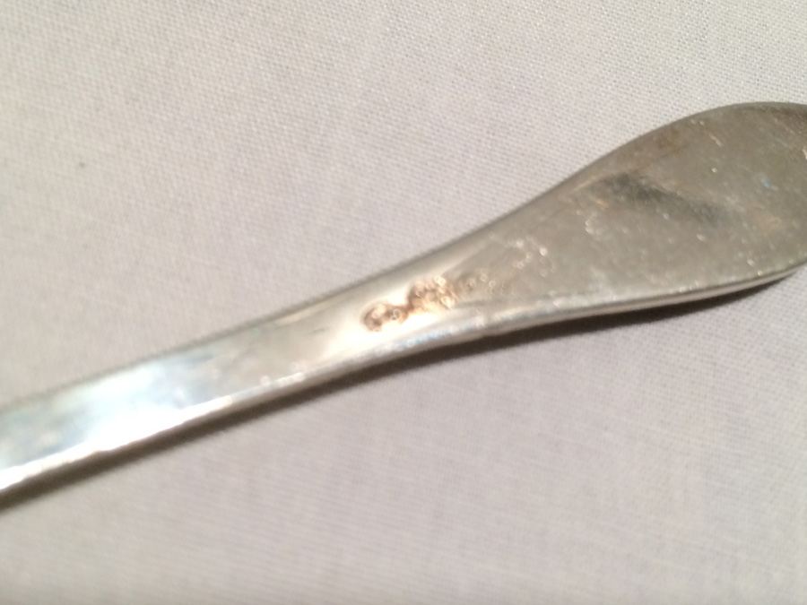 Lot of 7 Silver Vintage Souvenir Spoons [Photo 23]