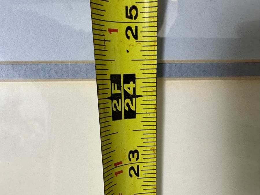 Hand Signed John Yato Print Titled 'California Tower At Balboa Park, San Diego' Dated 1983 18 X 24 Framed 24 X 30 [Photo 8]