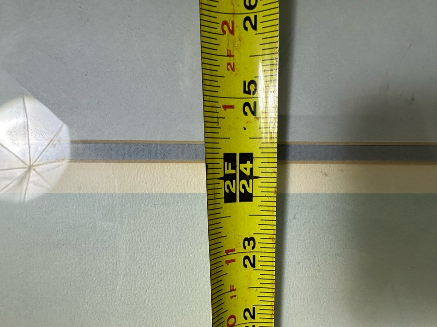 Hand Signed John Yato Print Titled 'Star Of India, San Diego' Dated 1982 18.5 X 24 Framed 24 X 30 [Photo 8]