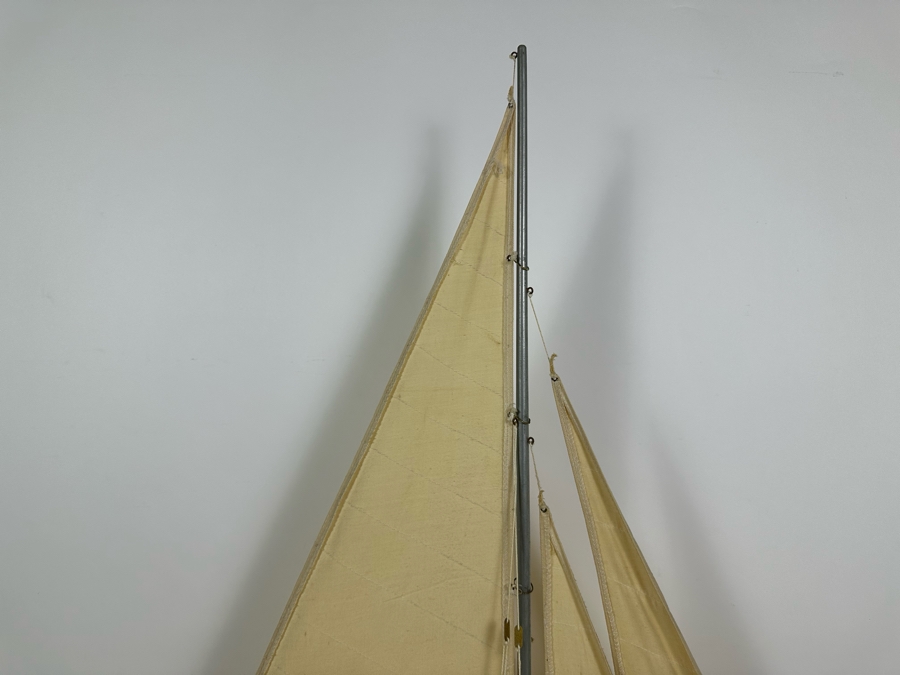 Decorative Wooden Sailing Ship Model 24W X 35H [Photo 5]