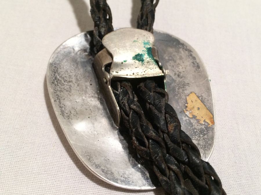 Sterling Silver Bolo Roadrunner [Photo 6]