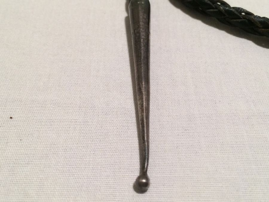 Sterling Silver Bolo Roadrunner [Photo 5]