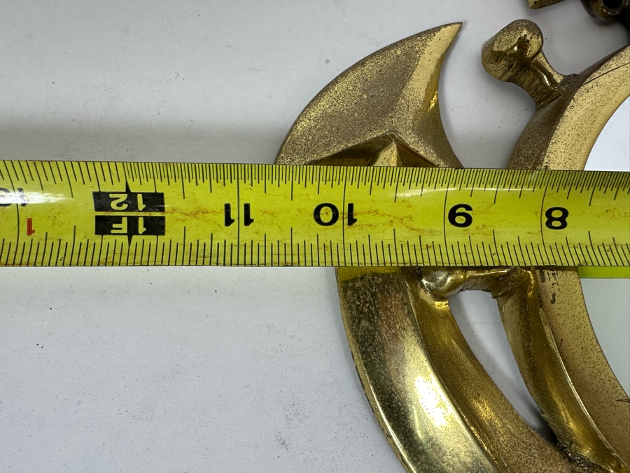 Nautical Brass Wall Mirror 11W X 12H [Photo 5]