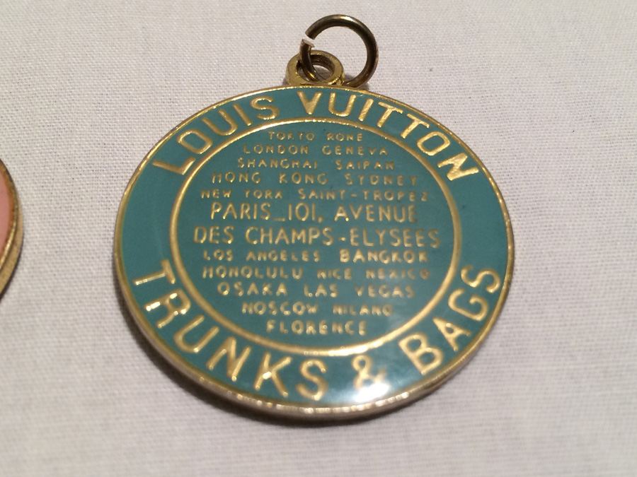 Pair of Louis Vuitton Charms for Key Chains [Photo 2]