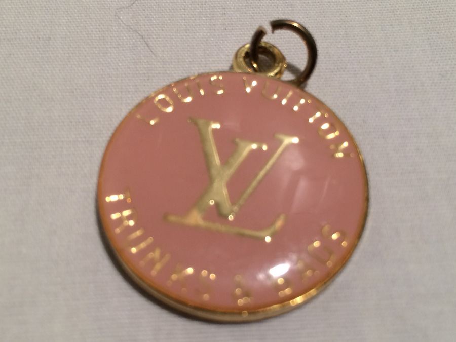 Pair of Louis Vuitton Charms for Key Chains [Photo 5]