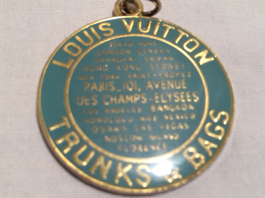 Pair of Louis Vuitton Charms for Key Chains [Photo 6]