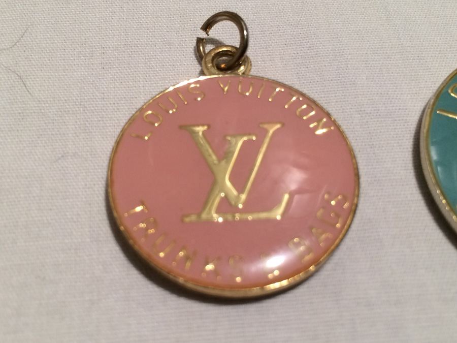 Pair of Louis Vuitton Charms for Key Chains [Photo 3]