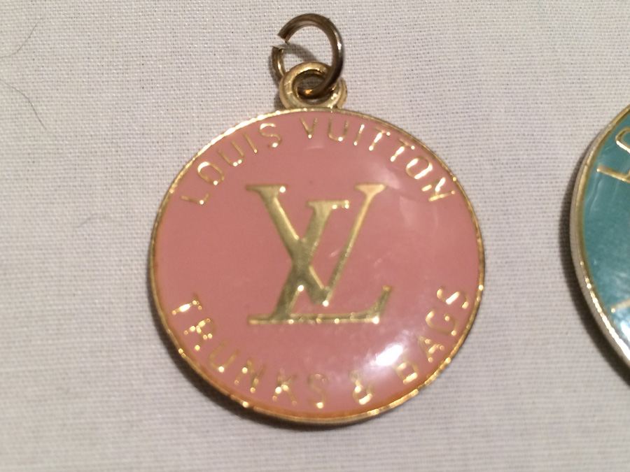 Pair of Louis Vuitton Charms for Key Chains [Photo 4]