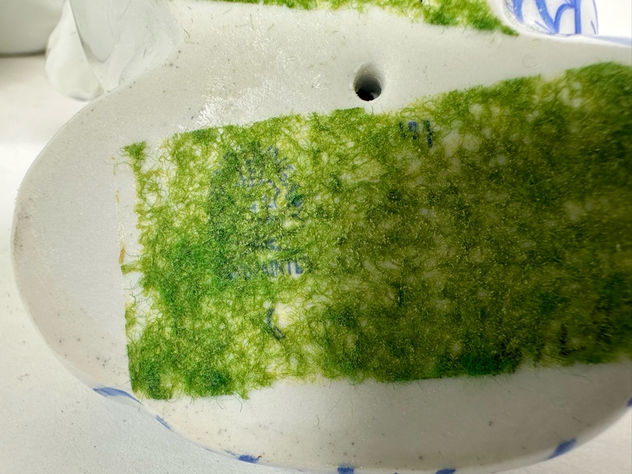 Rare Large Herend Pair Of Ducks Figurine 15W X 8H & Matching Small Figurine 4.25W X 3H Handmade And Handpainted With 24K Gold Accents From Hungary - Retails Over $2,800 [Photo 13]