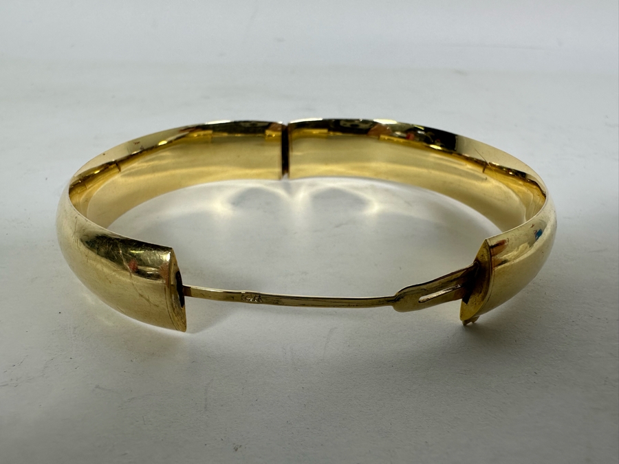 14K Gold Bracelet 2.5W 18g [Photo 7]