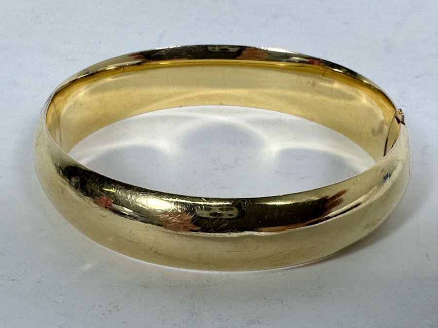 14K Gold Bracelet 2.5W 18g [Photo 2]